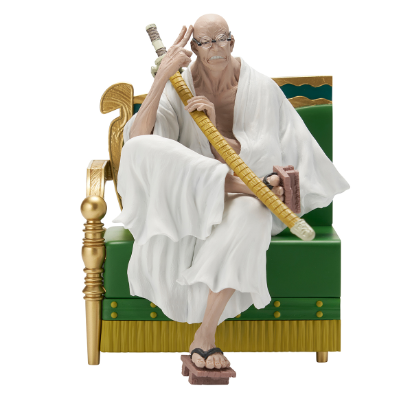 ST. Ethanbaron V. Nusjuro (The Throne of Power) "One Piece", Ichibansho Figure