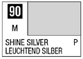 Mr. Color 90 - Shine Silver (Metallic/Primary)