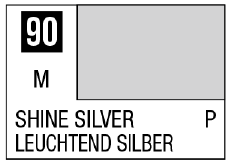 Mr. Color 90 - Shine Silver (Metallic/Primary)