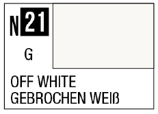 Acrysion N21 - Off White (Gloss/Primary)