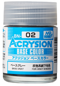 ACRYSION BASE COLOR BASE GRAY