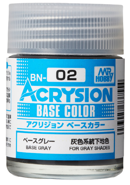 ACRYSION BASE COLOR BASE GRAY