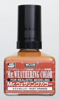 Mr. Weathering Color - Rust Orange