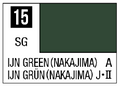 Mr Color Spray - S15 IJN Green Nakajima (Semi-Gloss/Aircraft)