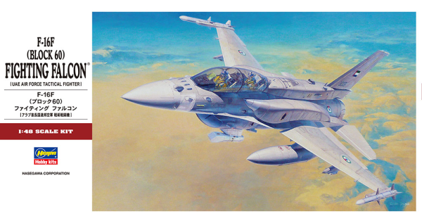 [PT44] 1:48 F-16F (BLOCK 60) FIGHTING FALCON