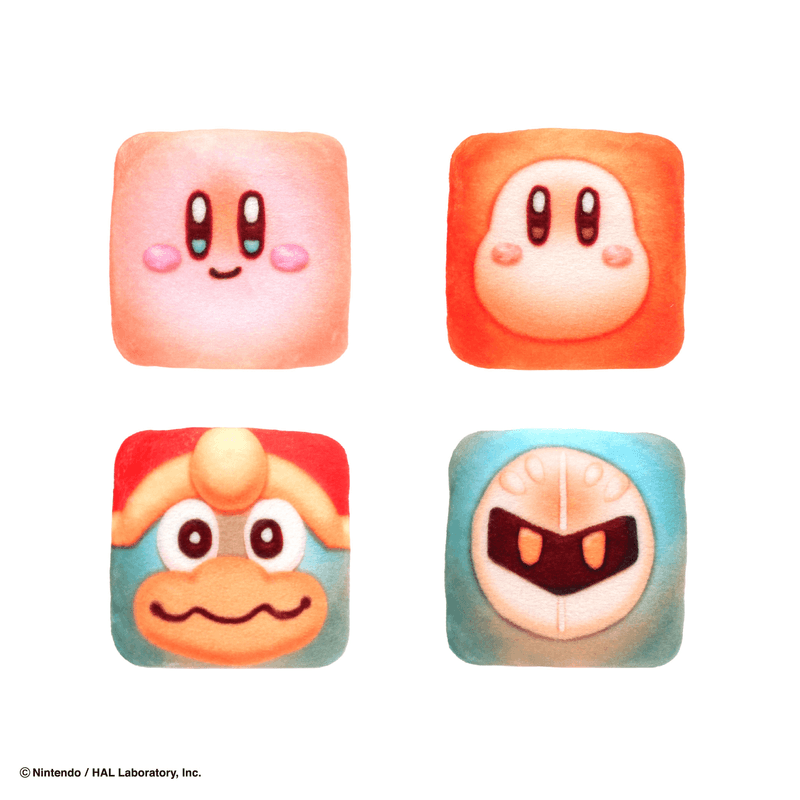 KIRBY PIN-BACK BUTTON