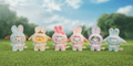Sanrio characters Elf Bunny Series Plush Pendant Blind Box