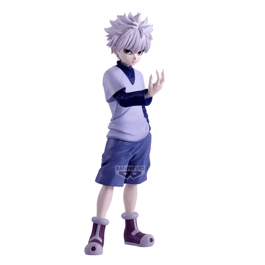 Bandai Spirits Hunter×Hunter Killua Zoldyck Grandista Premium Figure