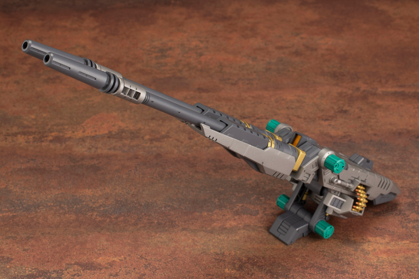 ZOIDS CUSTOMIZE PARTS DUAL SNIPER RIFLE & AZ FIVE LAUNCH MISSILE SYSTEM SET