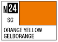 Acrysion N24 - Orange Yellow (Semi-Gloss/IJA-IJN Aircraft)