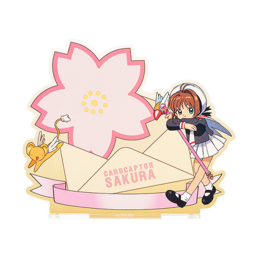 Cardcaptor Sakura 25th Anniversary Acrylic Pen Stand: School Uniform