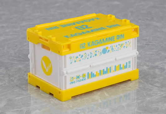 Nendoroid More Piapro Characters Design Container (Kagamine Rin Ver.)