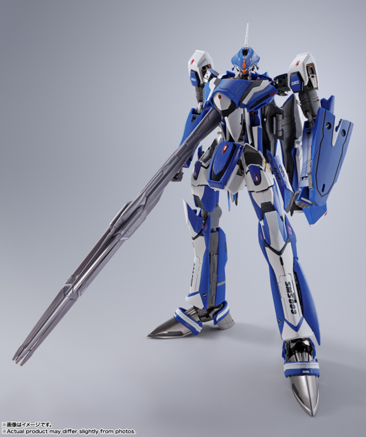 VF-25G Super Messiah Valkyrie (Micheal Blanc Use) Revival Ver. "Macross Frontier", TAMASHII NATIONS DX Chogokin
