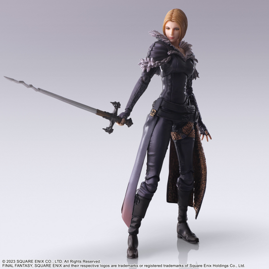 FINAL FANTASY XVI BRING ARTS™ Action Figure - BENEDIKTA HARMAN