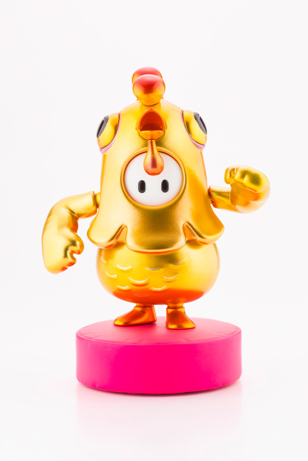 FALL GUYS ULTIMATE KNOCKOUT Action Figure pack Legendary Edition: Orangeade/Golden Chicken ​Costume