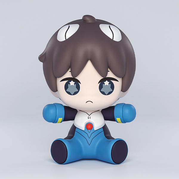 Huggy Good Smile Shinji Ikari: Plugsuit Ver.