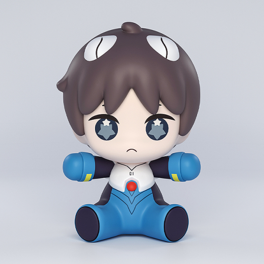 Huggy Good Smile Shinji Ikari: Plugsuit Ver.