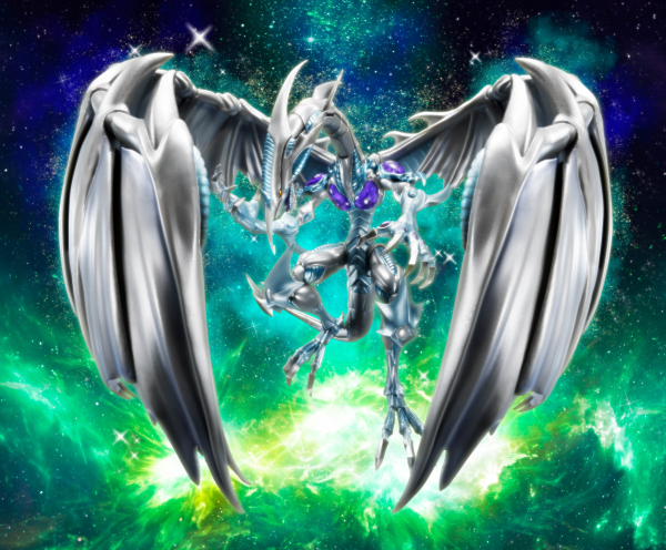 STARDUST DRAGON "Yu-Gi-Oh! 5D's", TAMASHII NATIONS S.H.MonsterArts