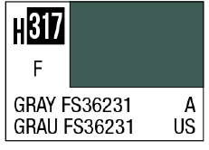 H317 Gray FS36231 [US navy aircraft standard color]