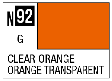 Acrysion N92 - Clear Orange (Gloss/Primary)