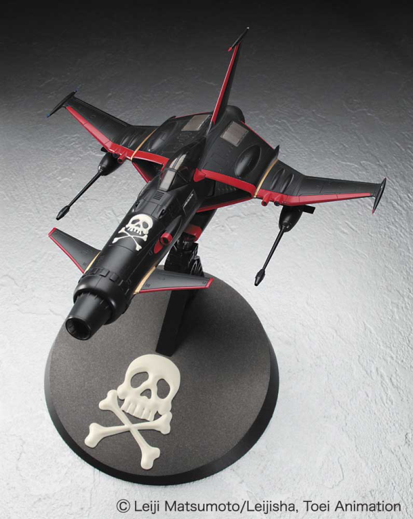 1/72 SPACE WOLF SW-190 "HERLOCK CUSTOM" w/ACRYLIC STAND FIGURE