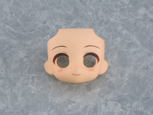 Nendoroid Doll Customizable Face Plate 01 (Cream)