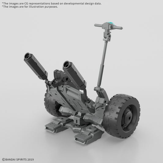 30MM 1/144 Extended Armament Vehicle (WHEEL MOBILE Ver.)