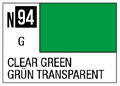 Acrysion N94 - Clear Green (Gloss/Primary)