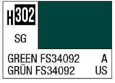 H302 Green FS34092 [Charcoal lizard camouflage]