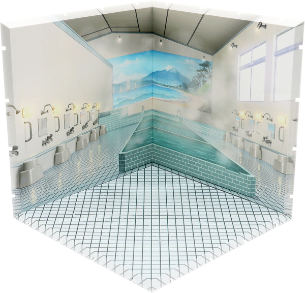Dioramansion 200: Public Bath