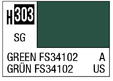 H303 Green FS34102 [Charcoal lizard camouflage]