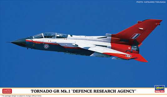 1/72 TORNADO GR Mk.1 "DEFENCE RESEARCH AGENCY"