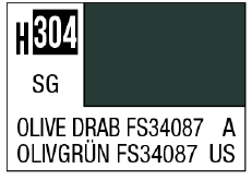 H304 Olive Drab FS34087 [for weapon]