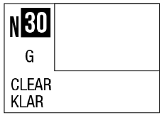 Acrysion N30 - Clear (Gloss/Primary-For Coat)