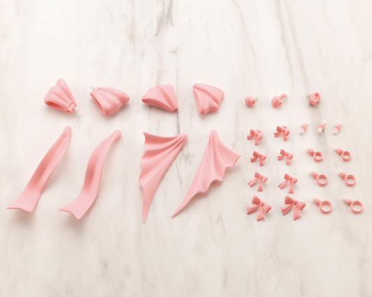 DRESS UP PARTS CUTE RIBBON SET