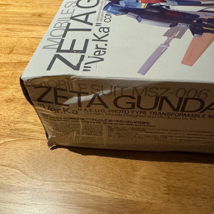 MG 1/100 Zeta Gundam Ver.Ka - DAMAGED BOX