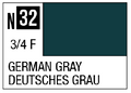 Acrysion N32 - German Gray (3/4Flat/German Tank)