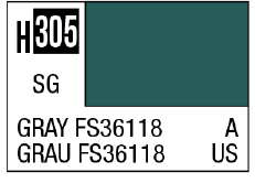 H305 Gray FS36118 [US air camouflage]