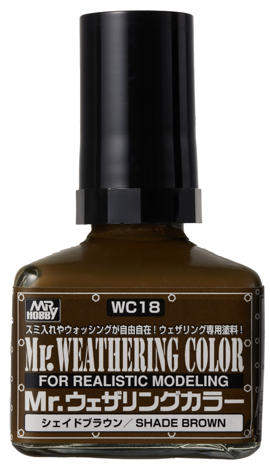 Mr. Weathering Color - SHADE BROWN (MR. WEATHERING COLOR)
