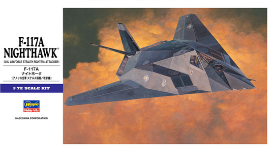 [E1] 1:72 F-117A NIGHTHAWK