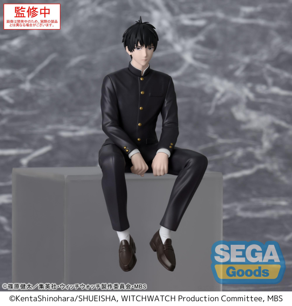 TV Anime WITCH WATCH PM Perching Figure Morihito Otogi