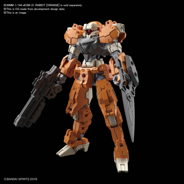 30MM 1/144 OPTION WEAPON 1 FOR RABIOT
