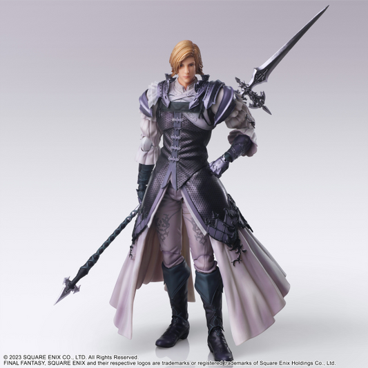 FINAL FANTASY XVI BRING ARTS™ Action Figure - DION LESAGE