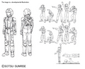 Builders Parts - HD 1/144 MS Figure 01