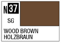Acrysion N37 - Wood Brown (Semi-Gloss/Primary)
