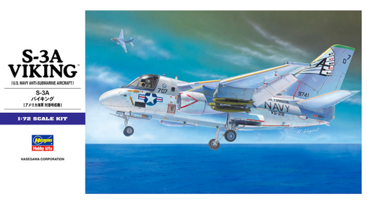 [E7] 1:72 S-3A VIKING