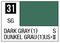 Mr Color Spray - S31 Dark Gray 1 (Semi-Gloss/Vessel)