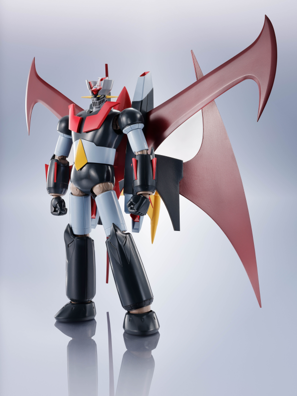 <SIDE SUPER> Mazinger X & Jet Scrander X "GRENDIZER U", TAMASHII NATIONS ROBOT SPIRITS