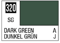 Mr. Color 320 - Dark Green (Semi-Gloss/Aircraft)