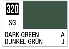 Mr. Color 320 - Dark Green (Semi-Gloss/Aircraft)